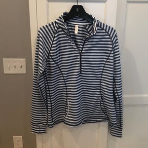 Navy/White stripe Lucy pullover